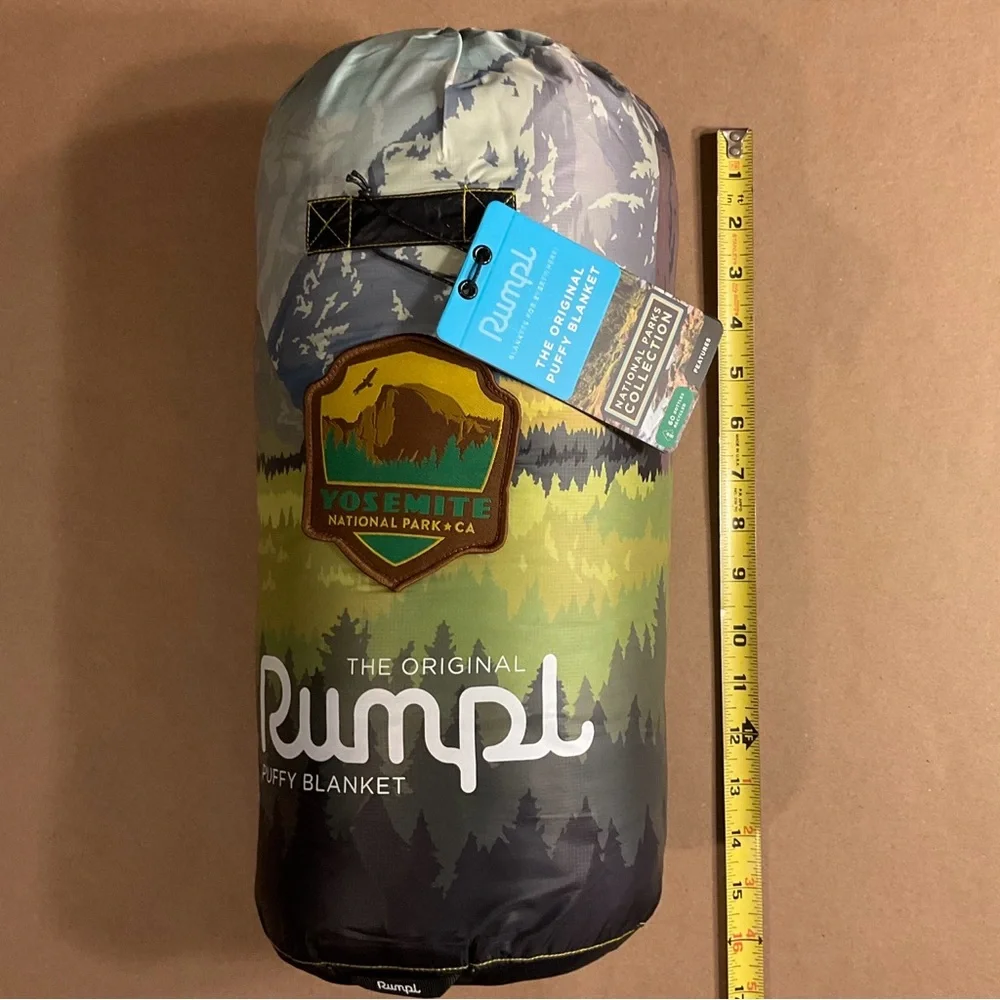NWT Rumpl Yosemite NP Original Puffy Blanket 1-Person - Picture 10 of 11